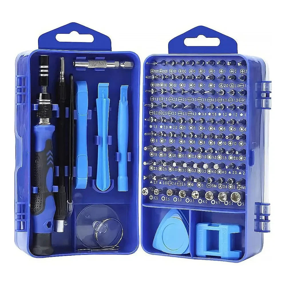 Electronic Screwdriver Set (115 in 1)