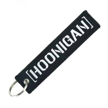 Hoonigan Keychain