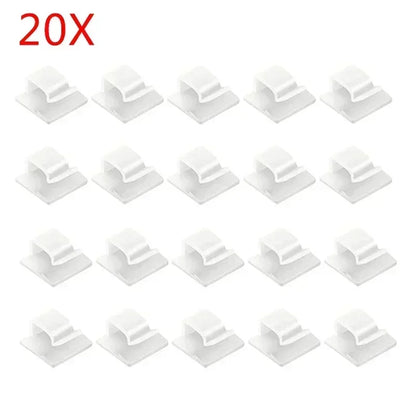 10-50Pcs Self Adhesive Cable Clips