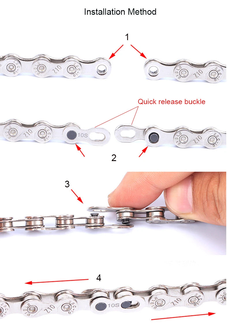 Bike 6/7/8/9/10/11/12 Speed Chains