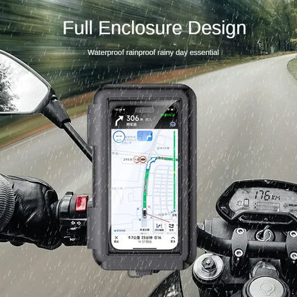 Waterproof 360 Phone Holder Touchscreen