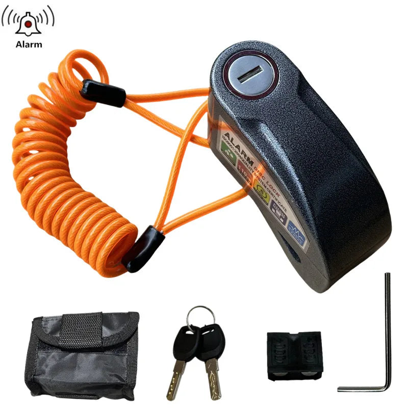 Loud Bike Alarm Lock