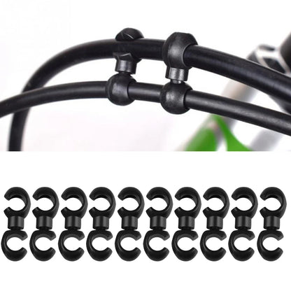 10pcs/set Bike Cable Clips