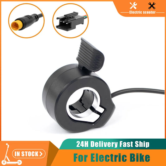 Electric Bike 130X Thumb Throttle 24V/36V/48V/60V/72V