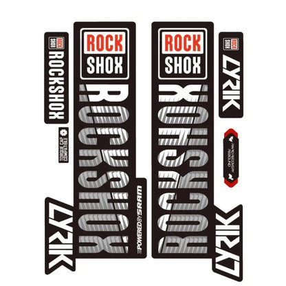 ROCKSHOX Suspension Fork Stickers