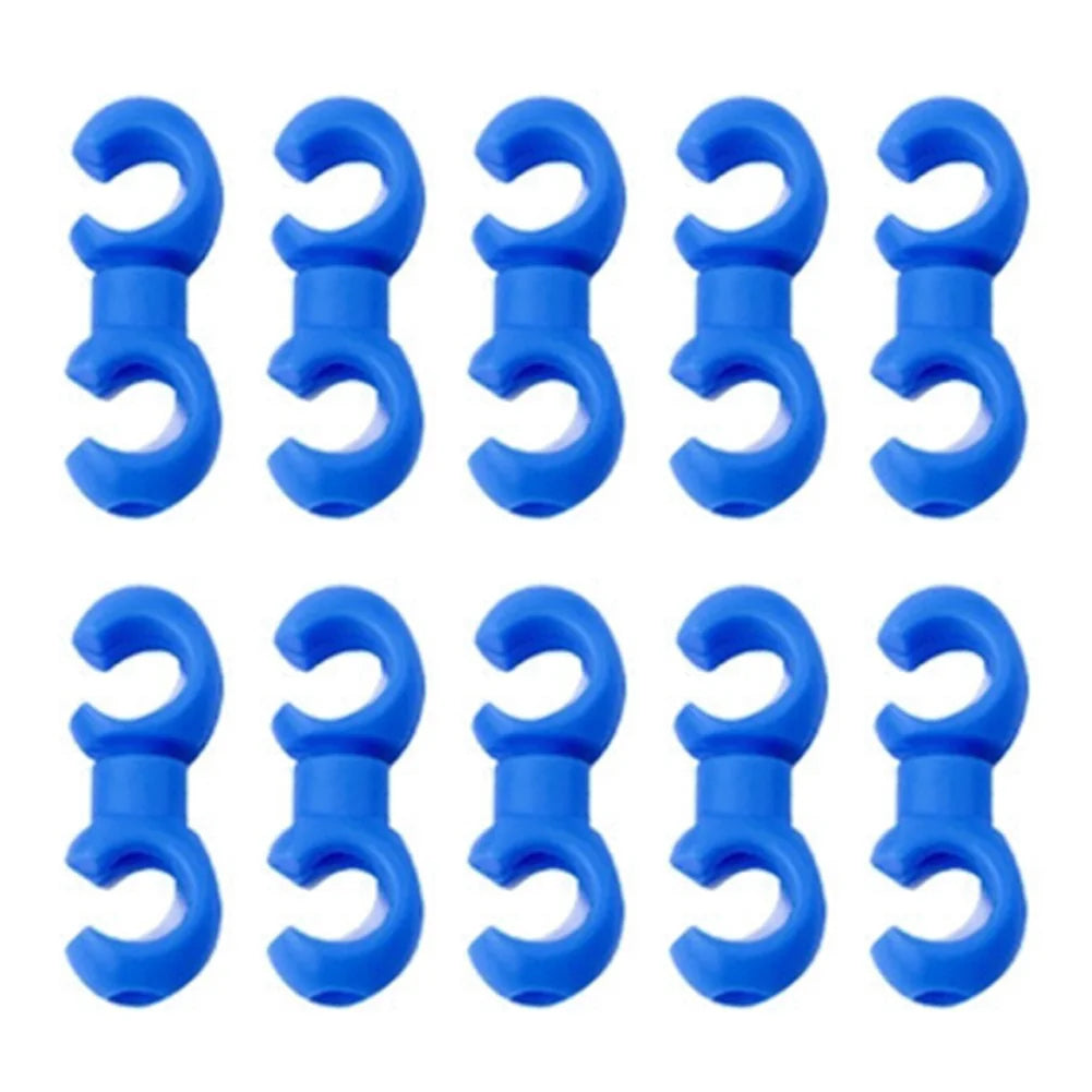 10pcs/set Bike Cable Clips