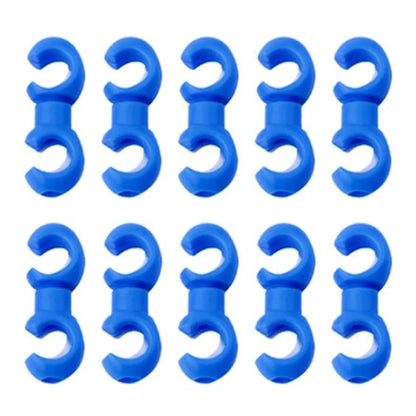 10pcs/set Bike Cable Clips