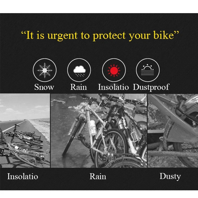 Outdoor Waterproof Bike Cover