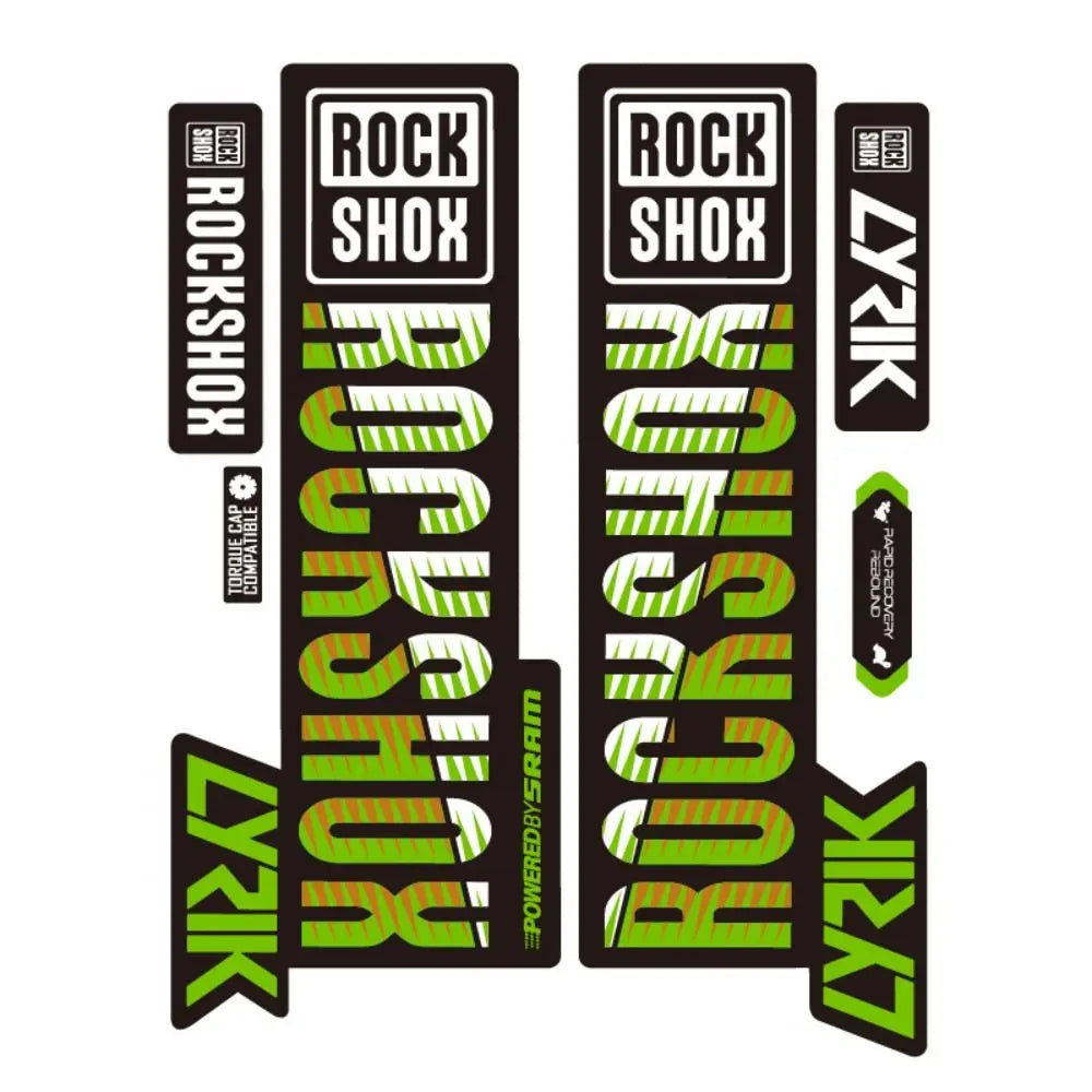 ROCKSHOX Suspension Fork Stickers