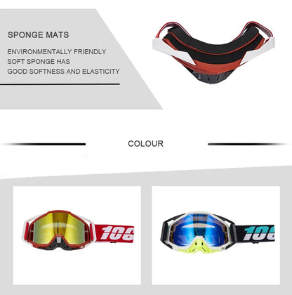 Bike Rider MTB/MOTO Visor Glasses (High Quality)