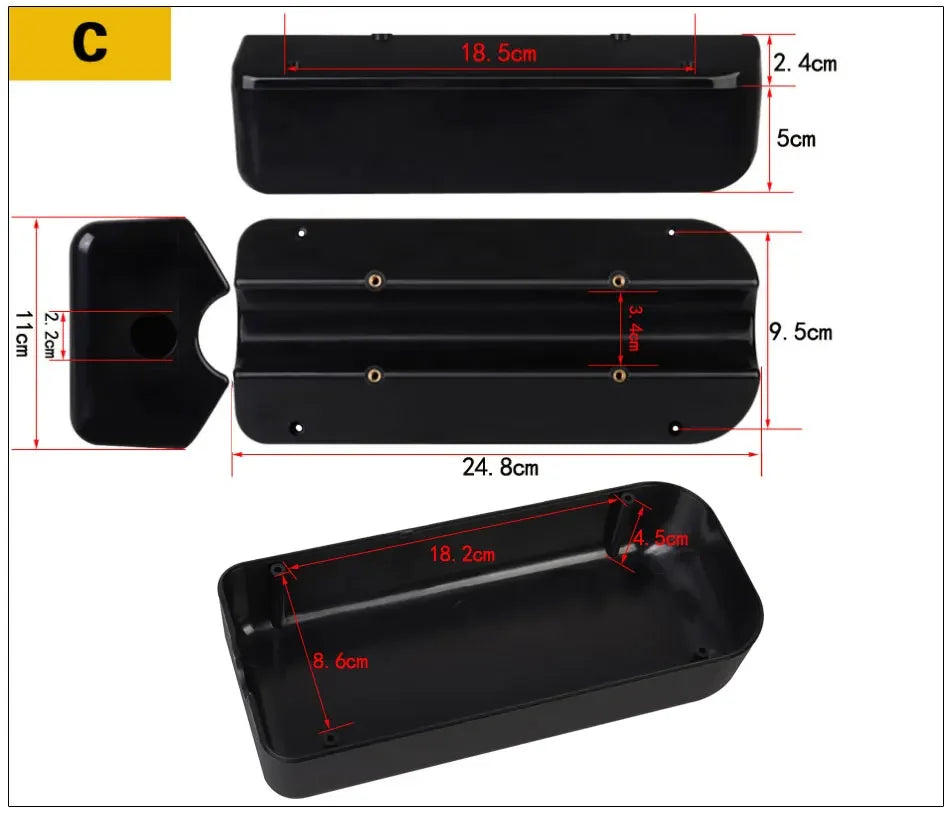 E-Bike Controller/Cable Management Box